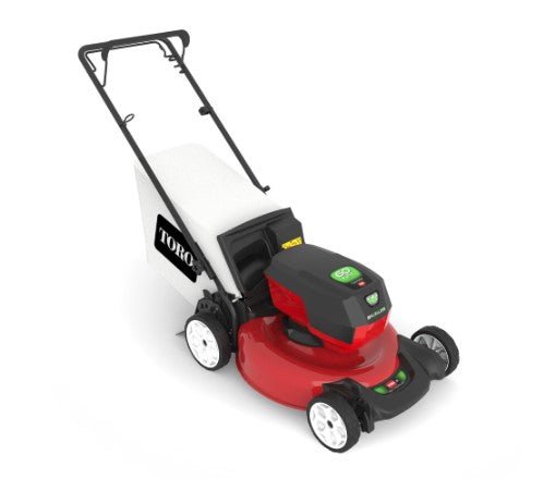 Toro 21 60V MAX* Electric Battery SMARTSTOW® Self-Propel High Wheel Lawn  Mower TOOL ONLY (21356T)