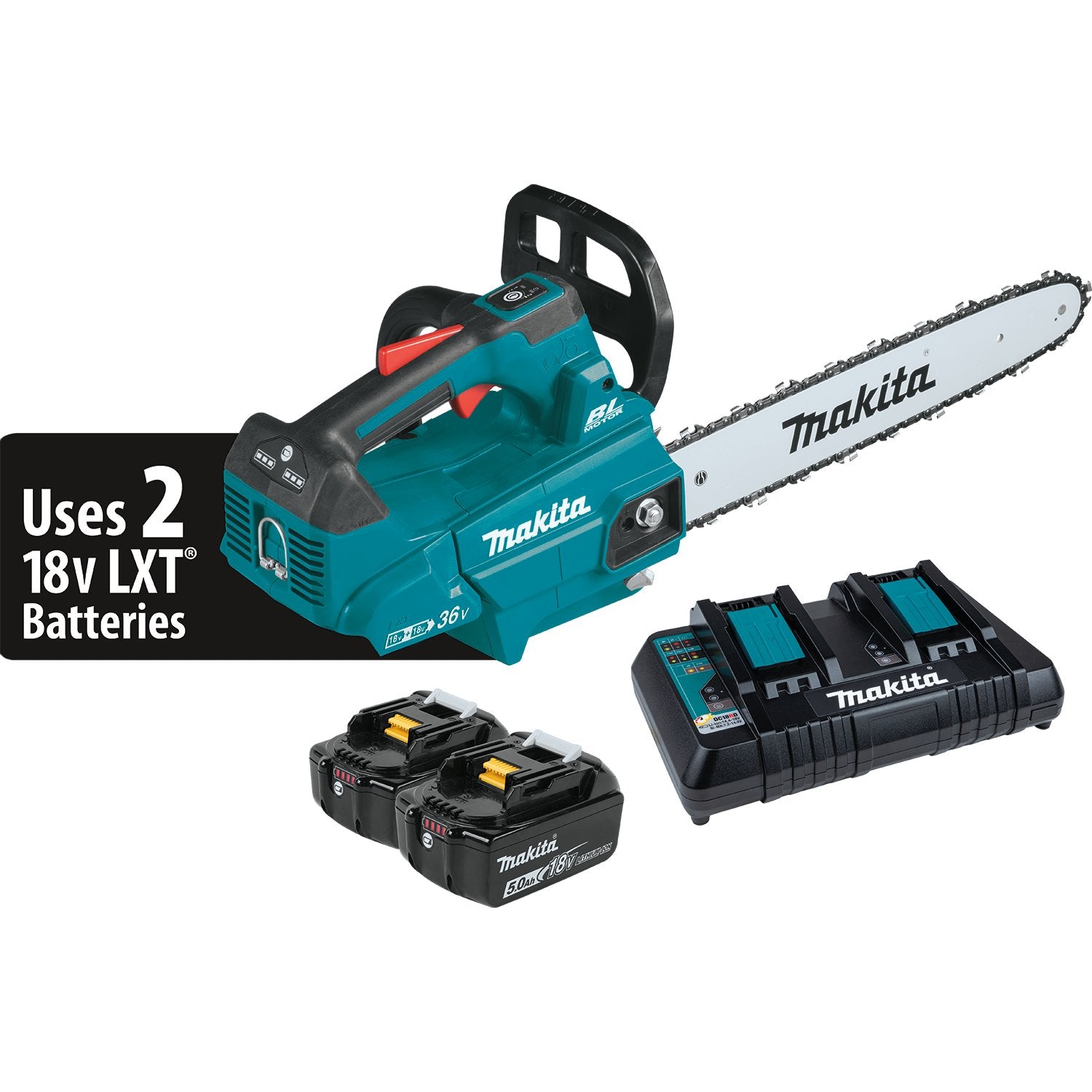 Makita lxt chainsaw sale