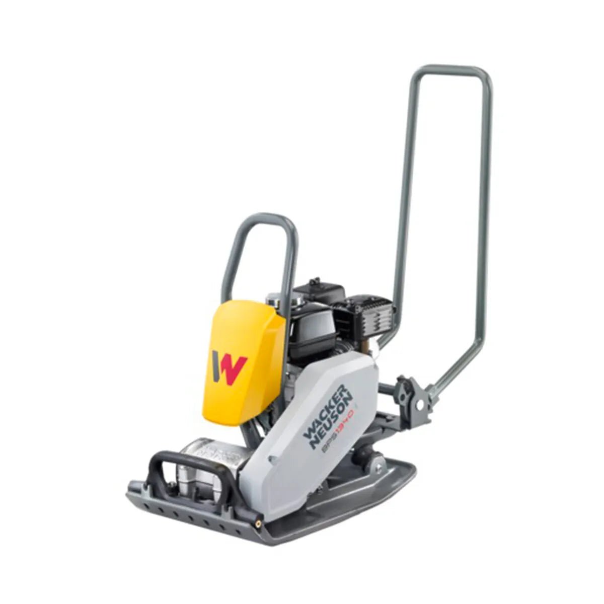 Wacker plate clearance