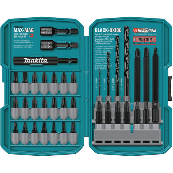 Makita Impact Drill/Driver Bit Set, 38-Pc. | Arco Lawn Equipment